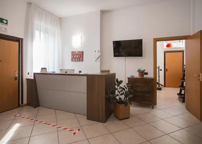 Hotel Amico Milano Certosa 호텔 밀라노